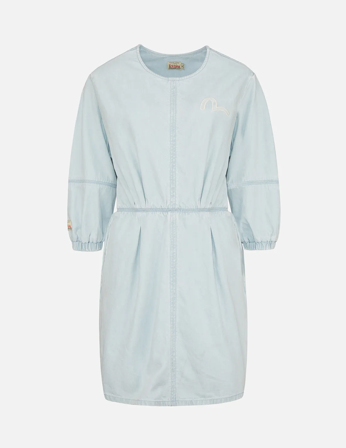 Daicock Insert Denim Dress