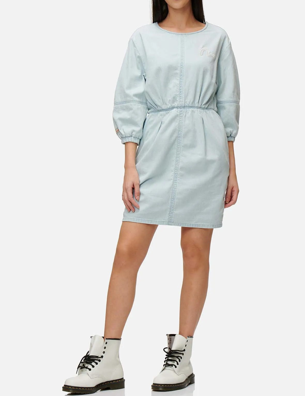 Daicock Insert Denim Dress