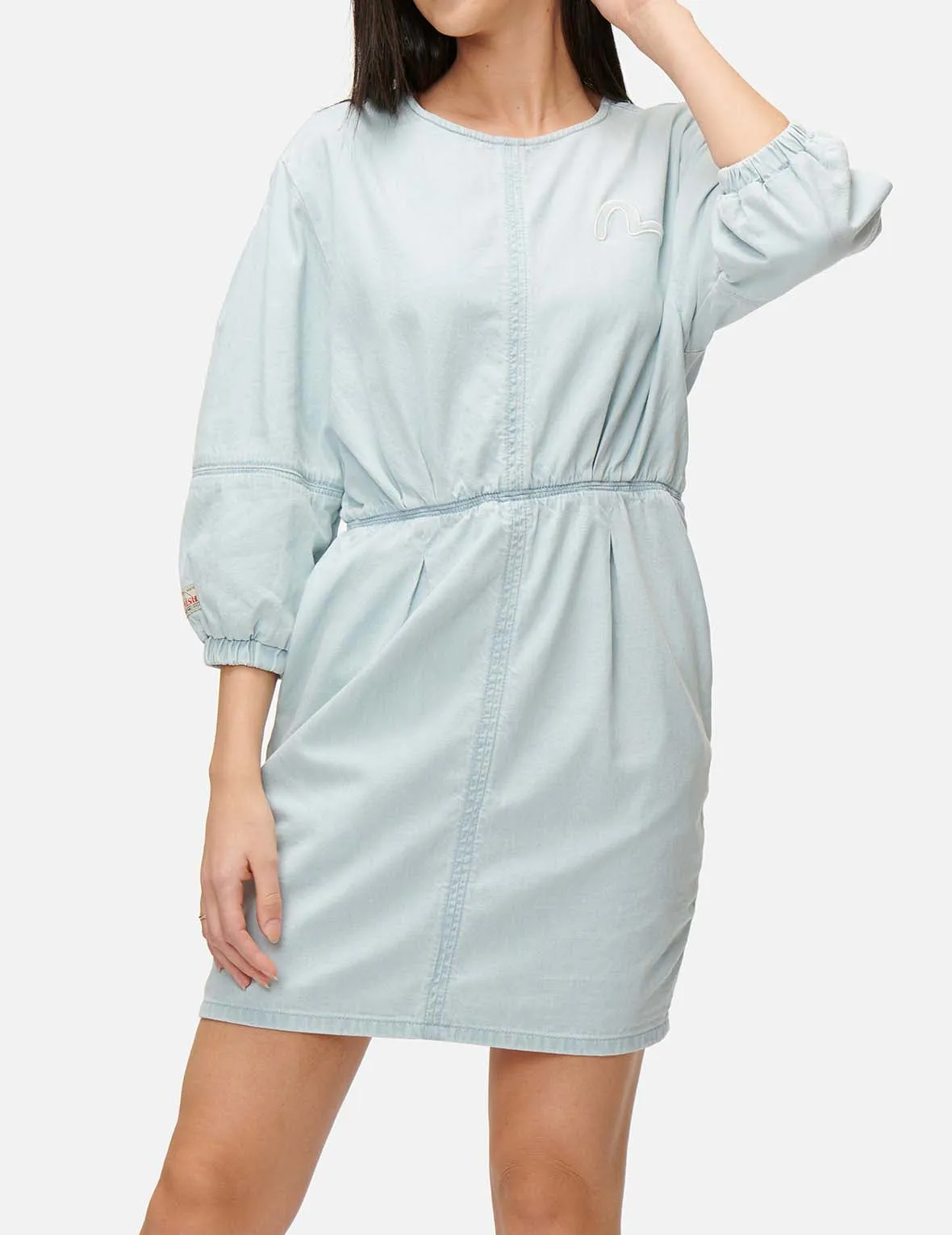 Daicock Insert Denim Dress