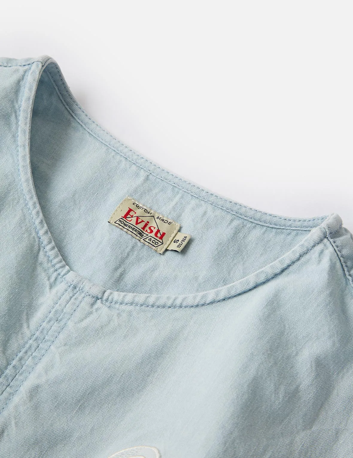 Daicock Insert Denim Dress