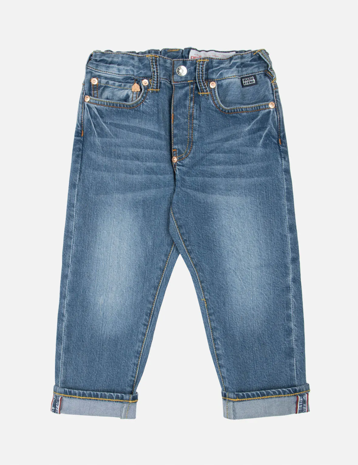 Daicock Print Regular Fit Jeans