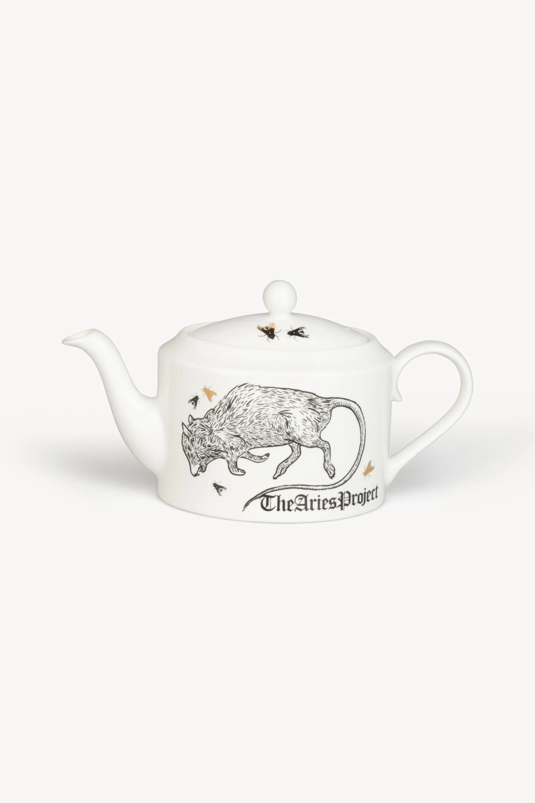 Dead Rat Teapot