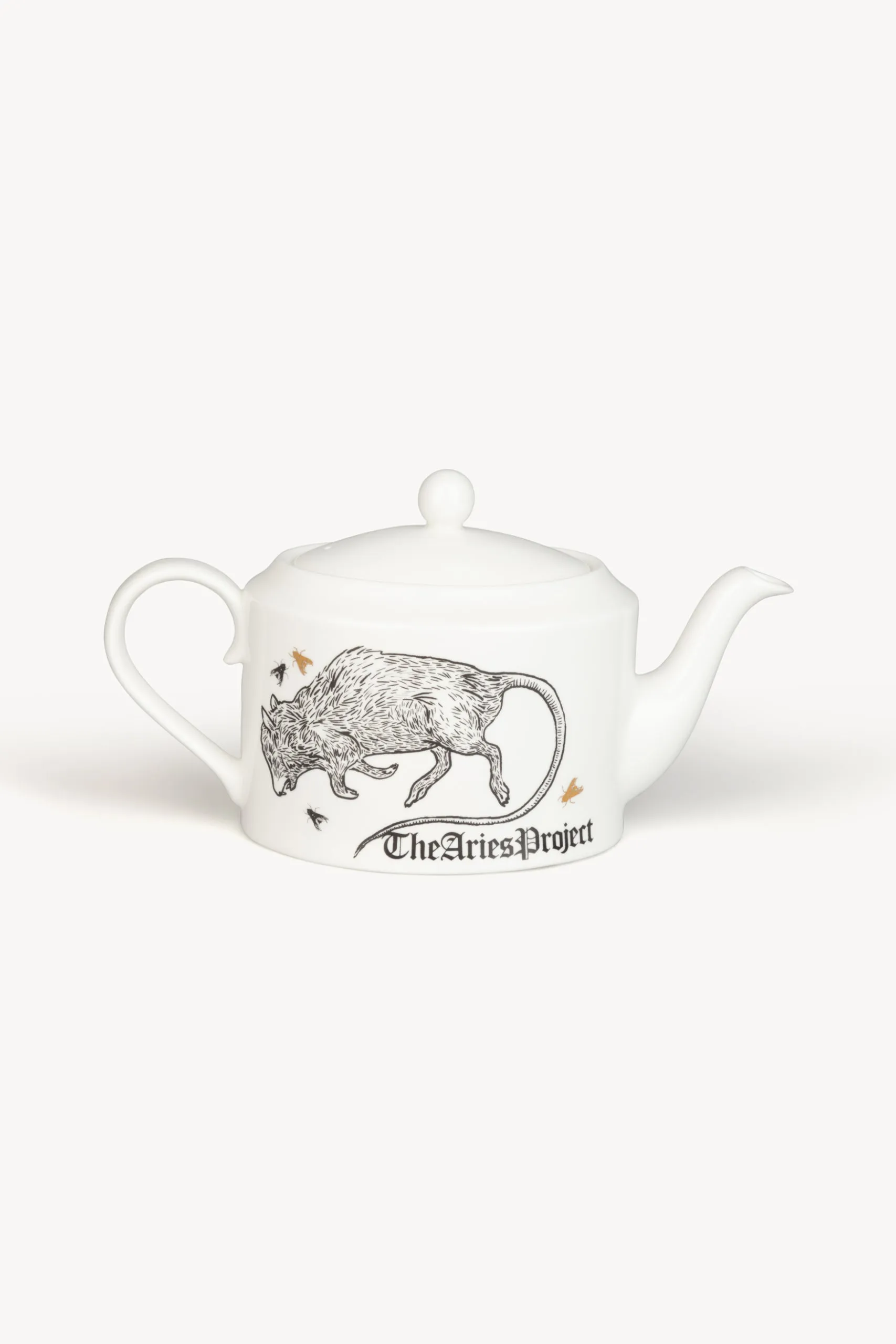 Dead Rat Teapot