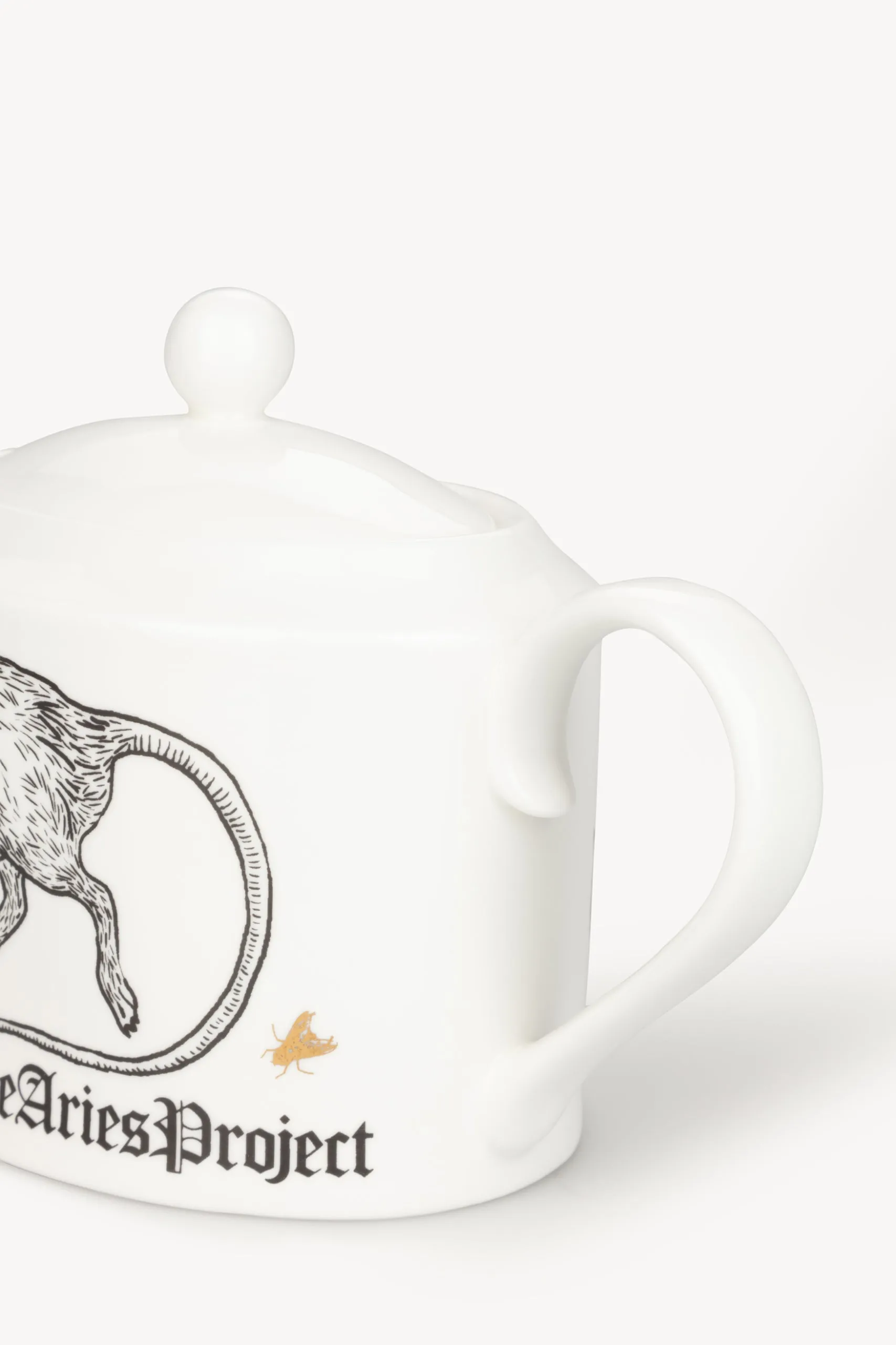 Dead Rat Teapot