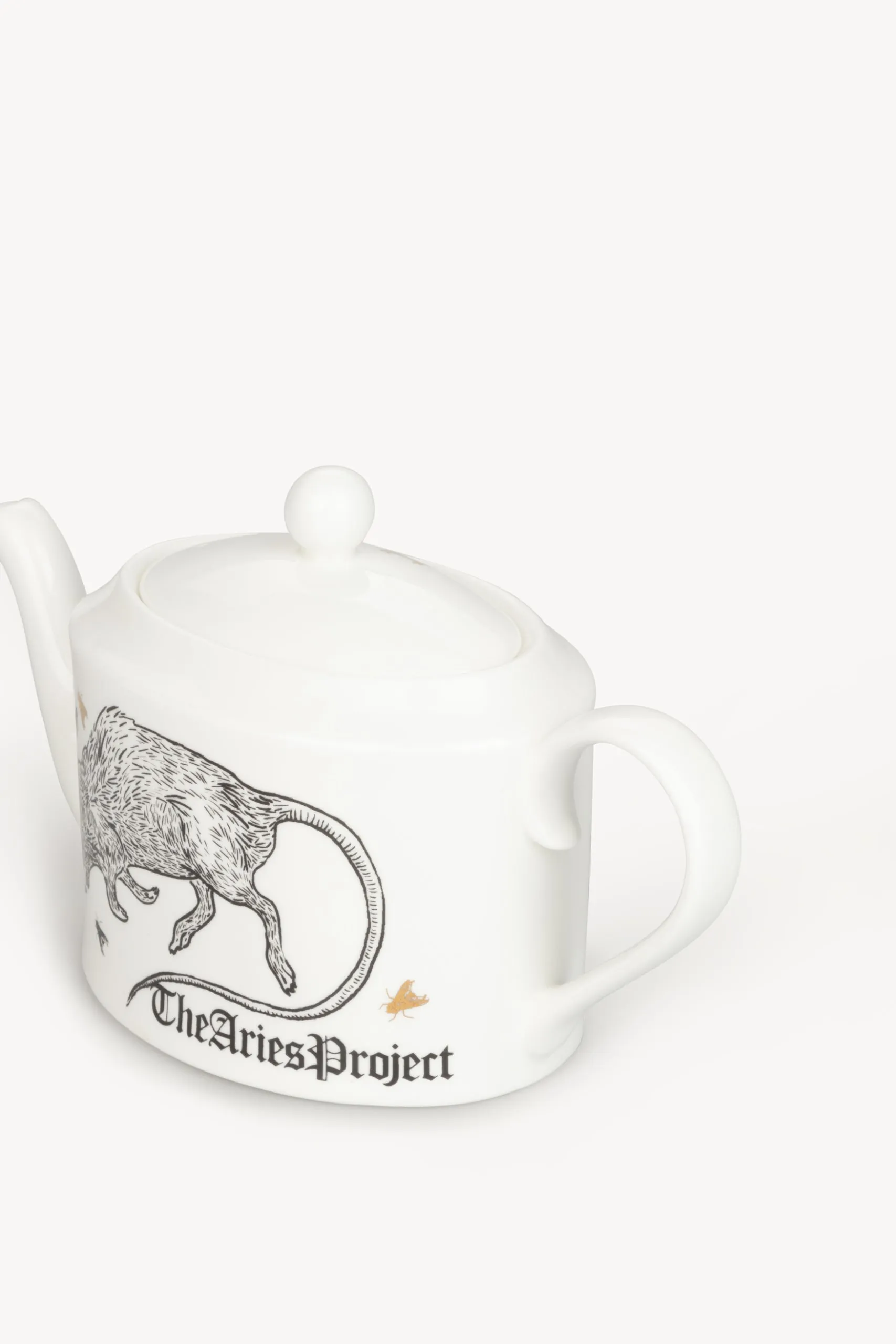 Dead Rat Teapot