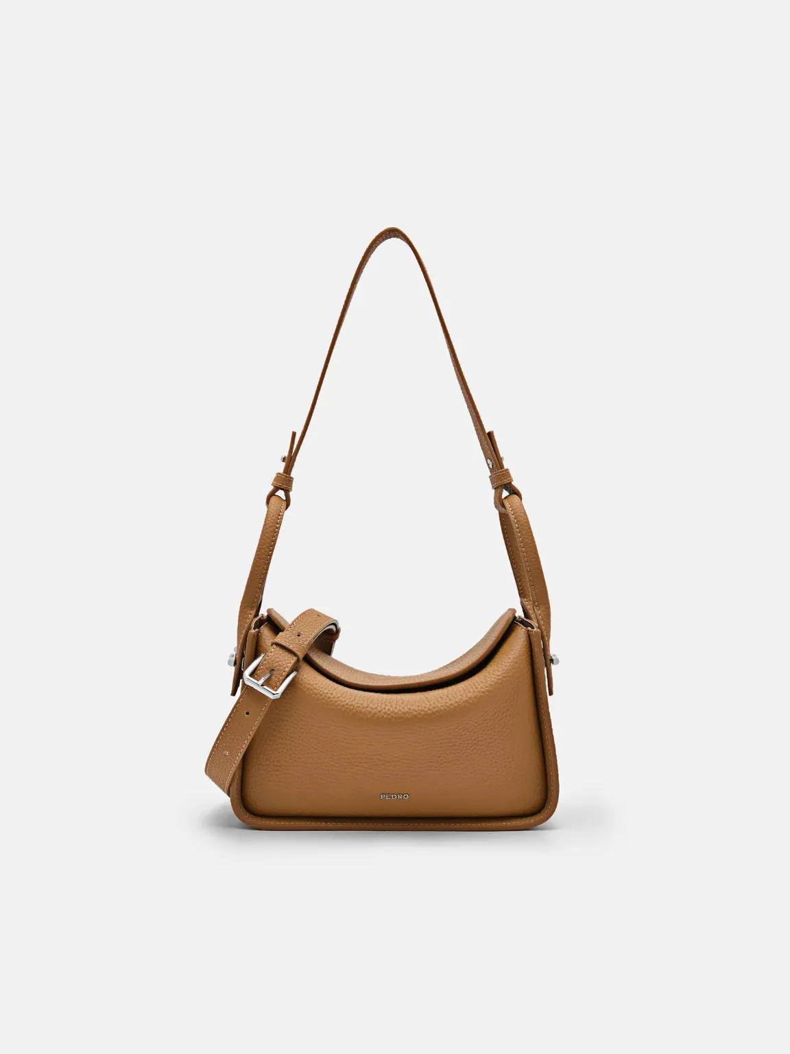 Demi Leather Shoulder Bag