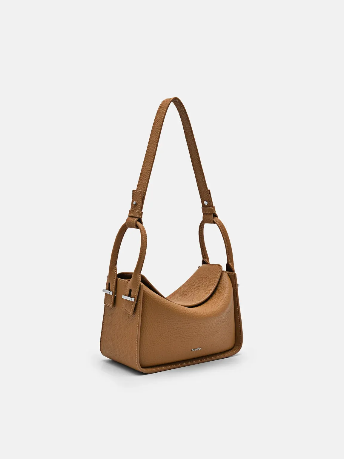 Demi Leather Shoulder Bag