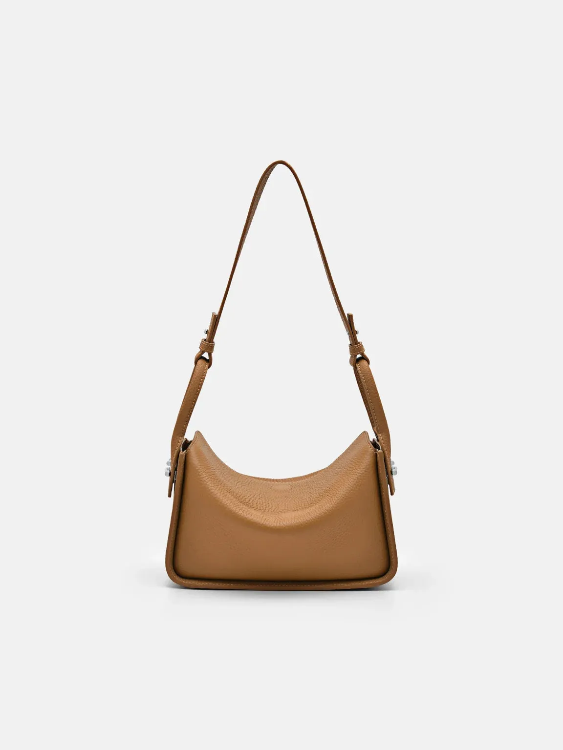 Demi Leather Shoulder Bag