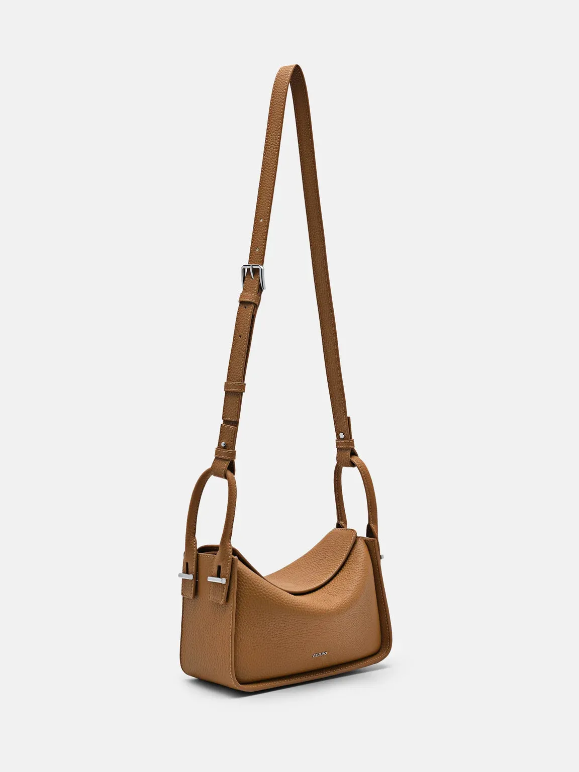 Demi Leather Shoulder Bag