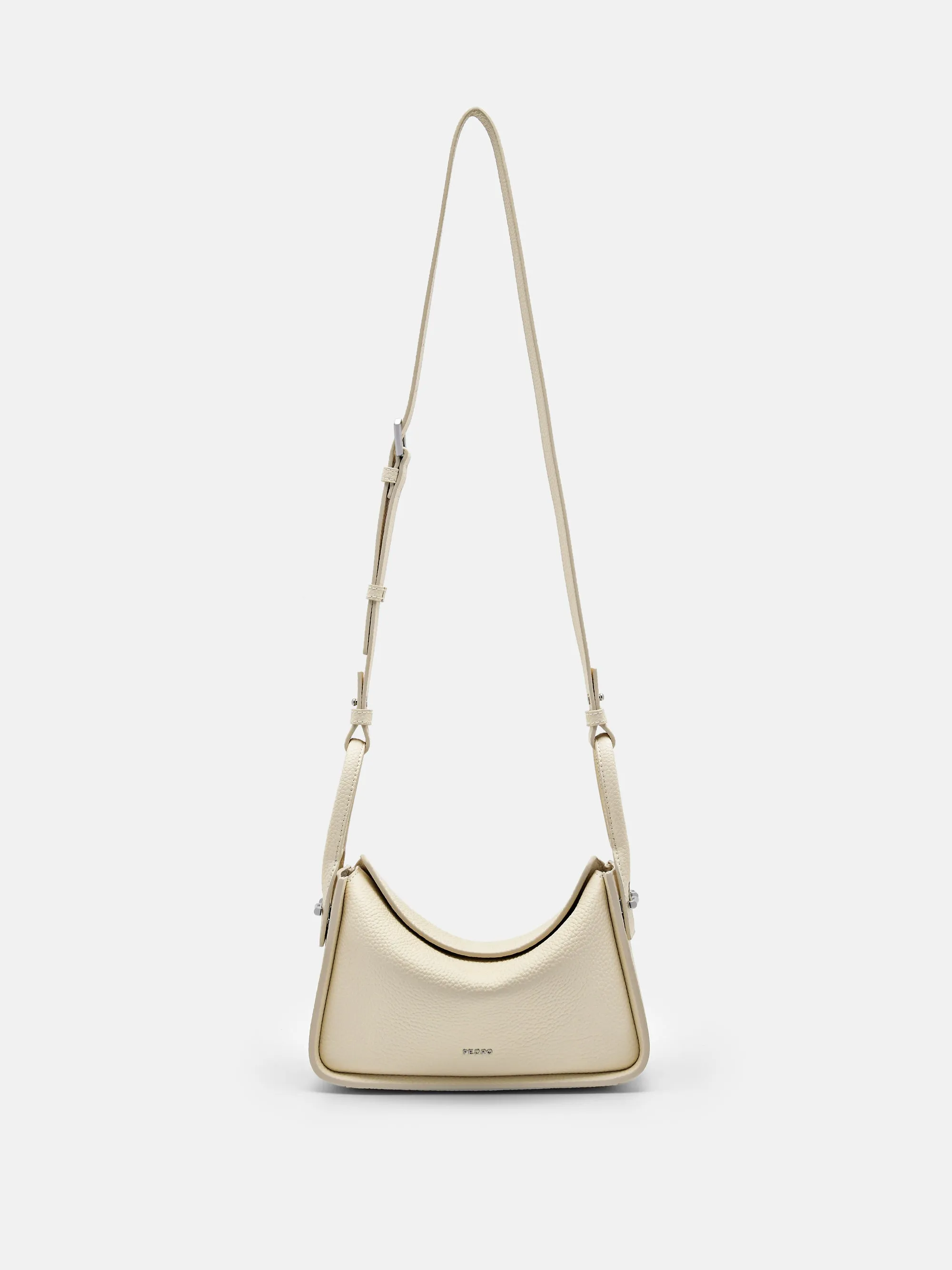 Demi Leather Shoulder Bag