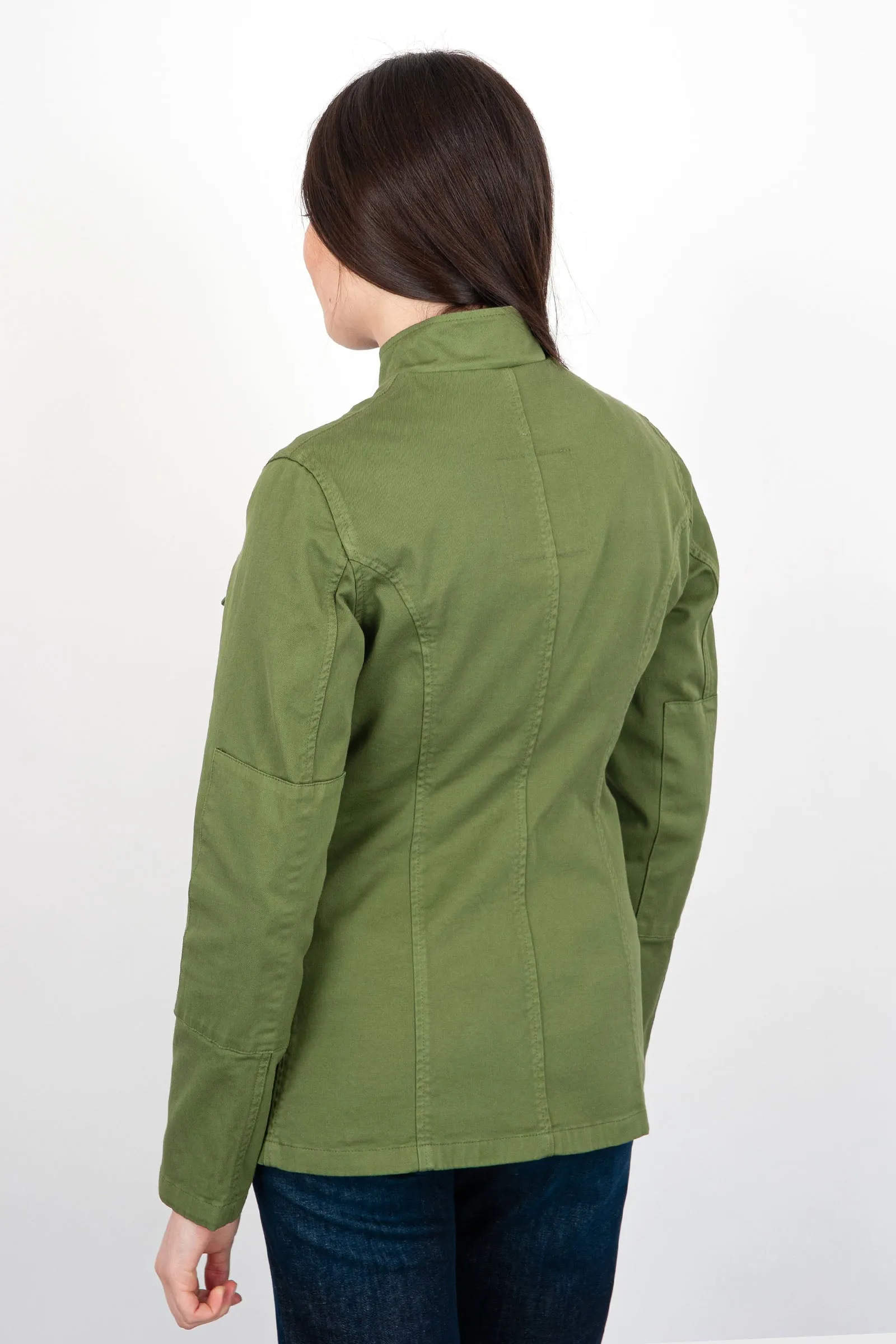 Department Five Giacca Field Cotone Verde Militare