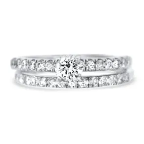 Diamond Wedding Set