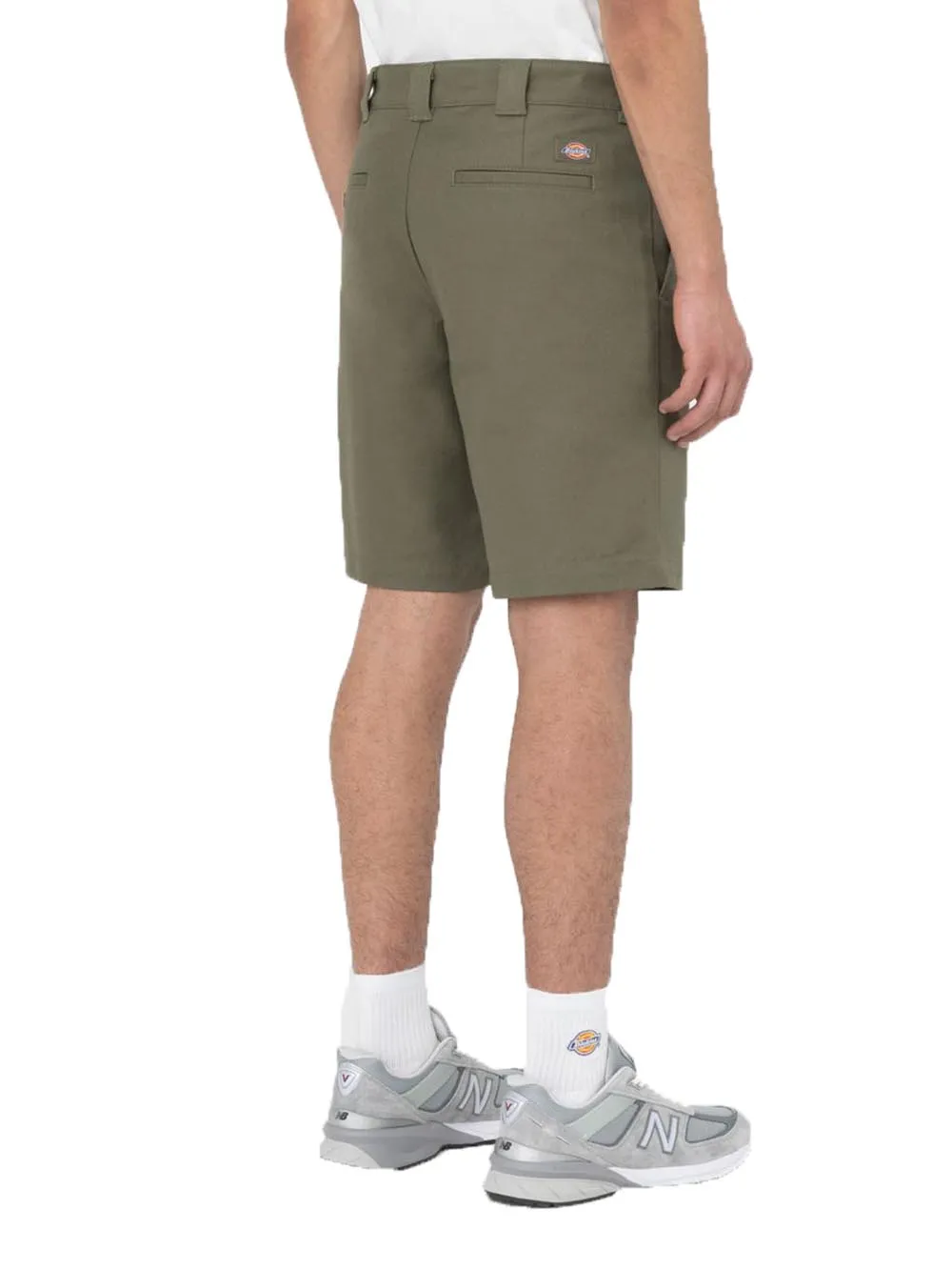 Dickies Bermuda Uomo Cobden Short Dk0a4xes Verde