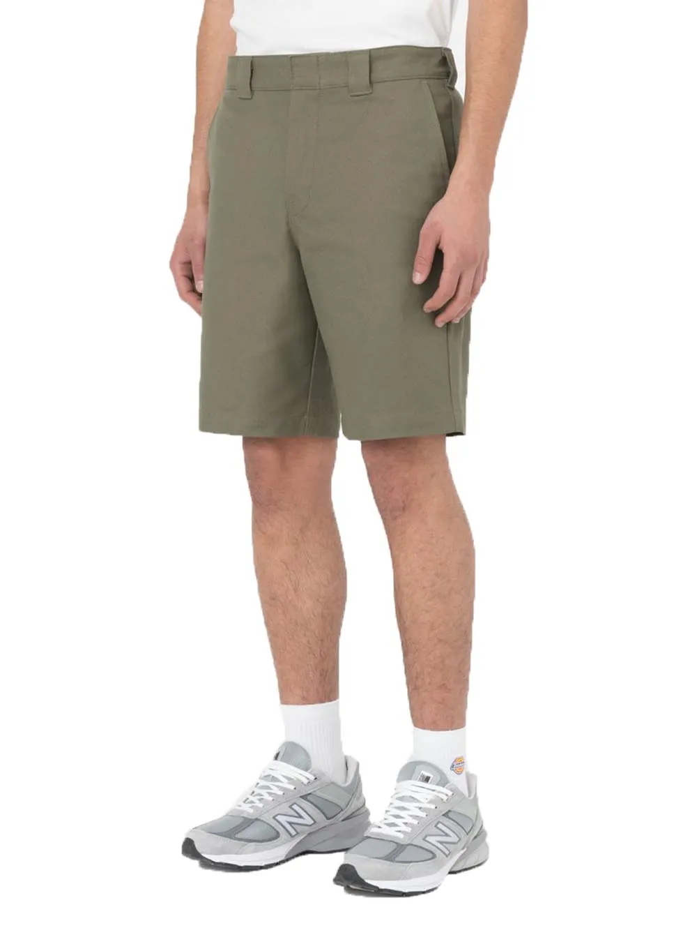 Dickies Bermuda Uomo Cobden Short Dk0a4xes Verde