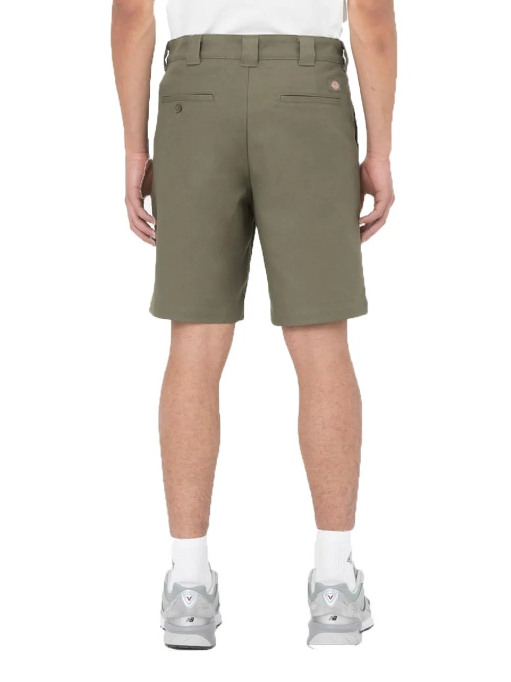 Dickies Bermuda Uomo Cobden Short Dk0a4xes Verde