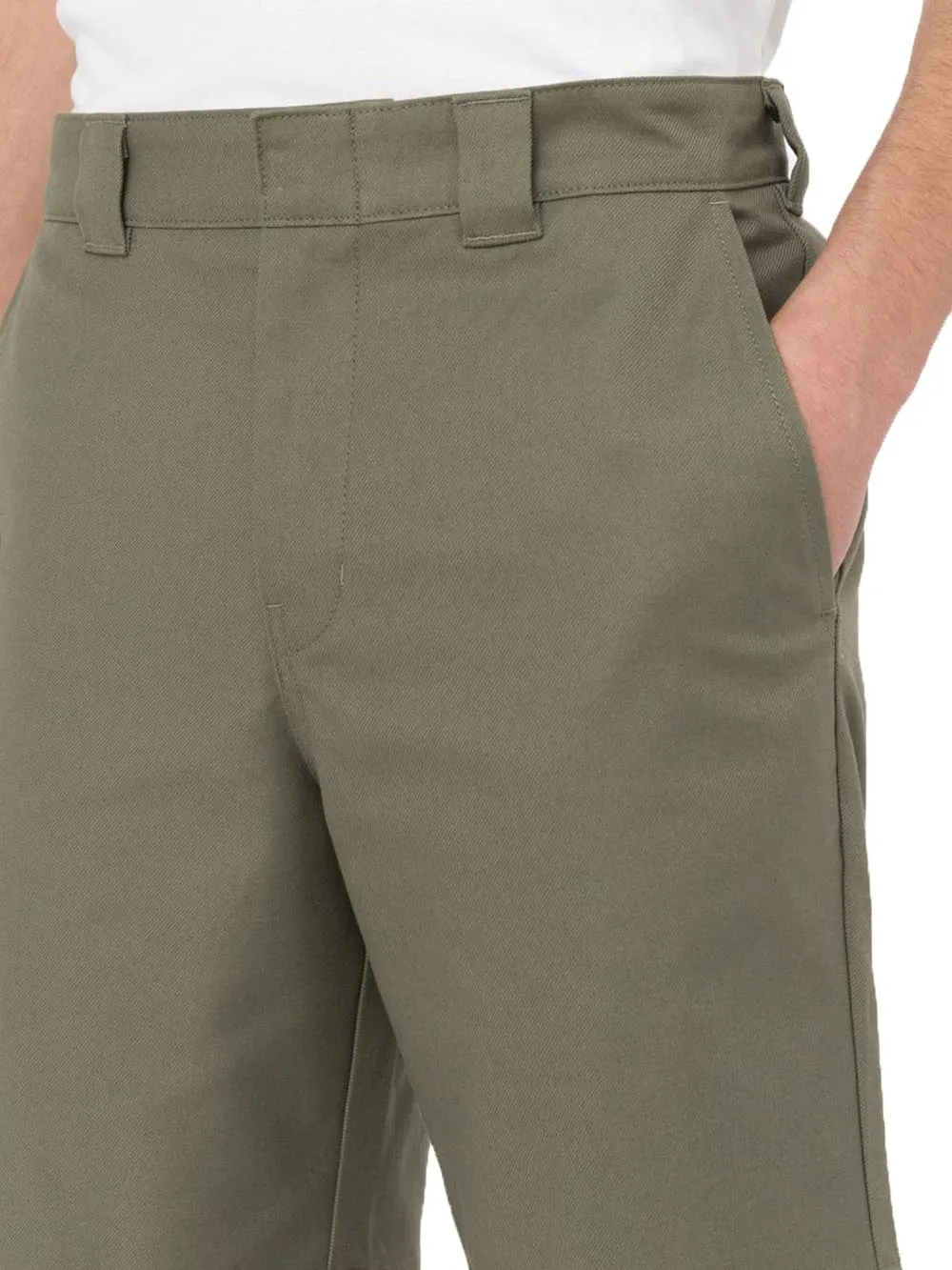 Dickies Bermuda Uomo Cobden Short Dk0a4xes Verde