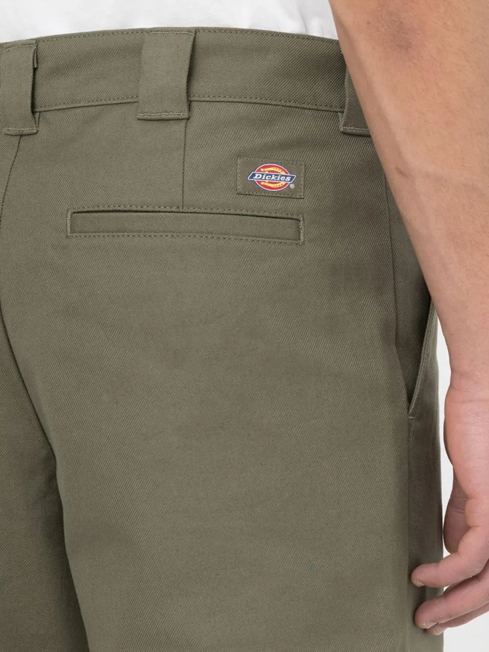 Dickies Bermuda Uomo Cobden Short Dk0a4xes Verde