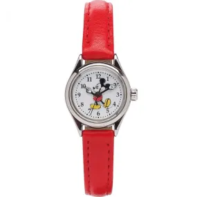 Disney - Mickey Mouse Petite Watch Red