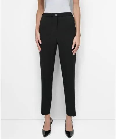 DKNY Women's Slim Ankle Trousers