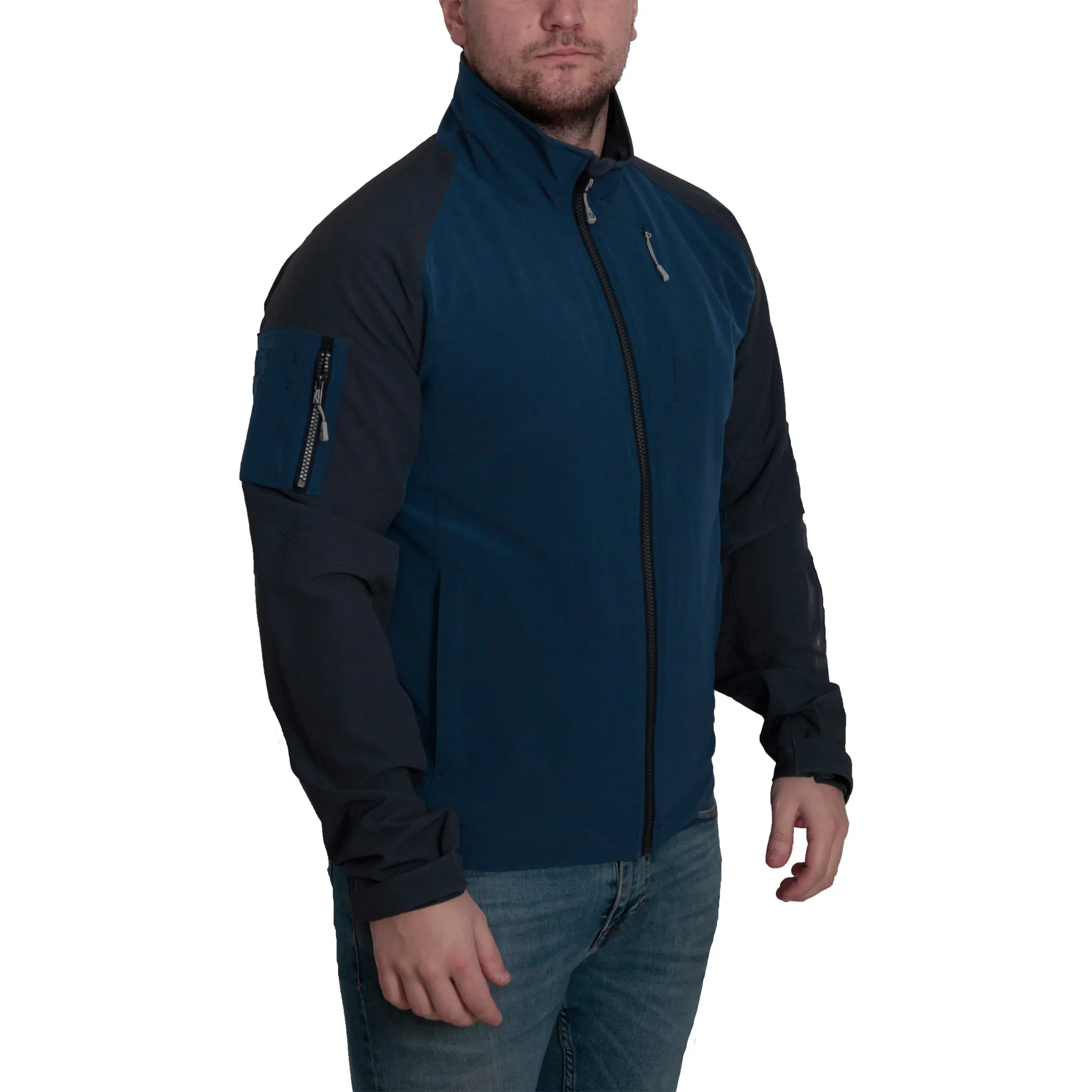 Dobsom Men's Moss Jacket II Stoneblue | Buy Dobsom Men's Moss Jacket II Stoneblue here | Outnorth