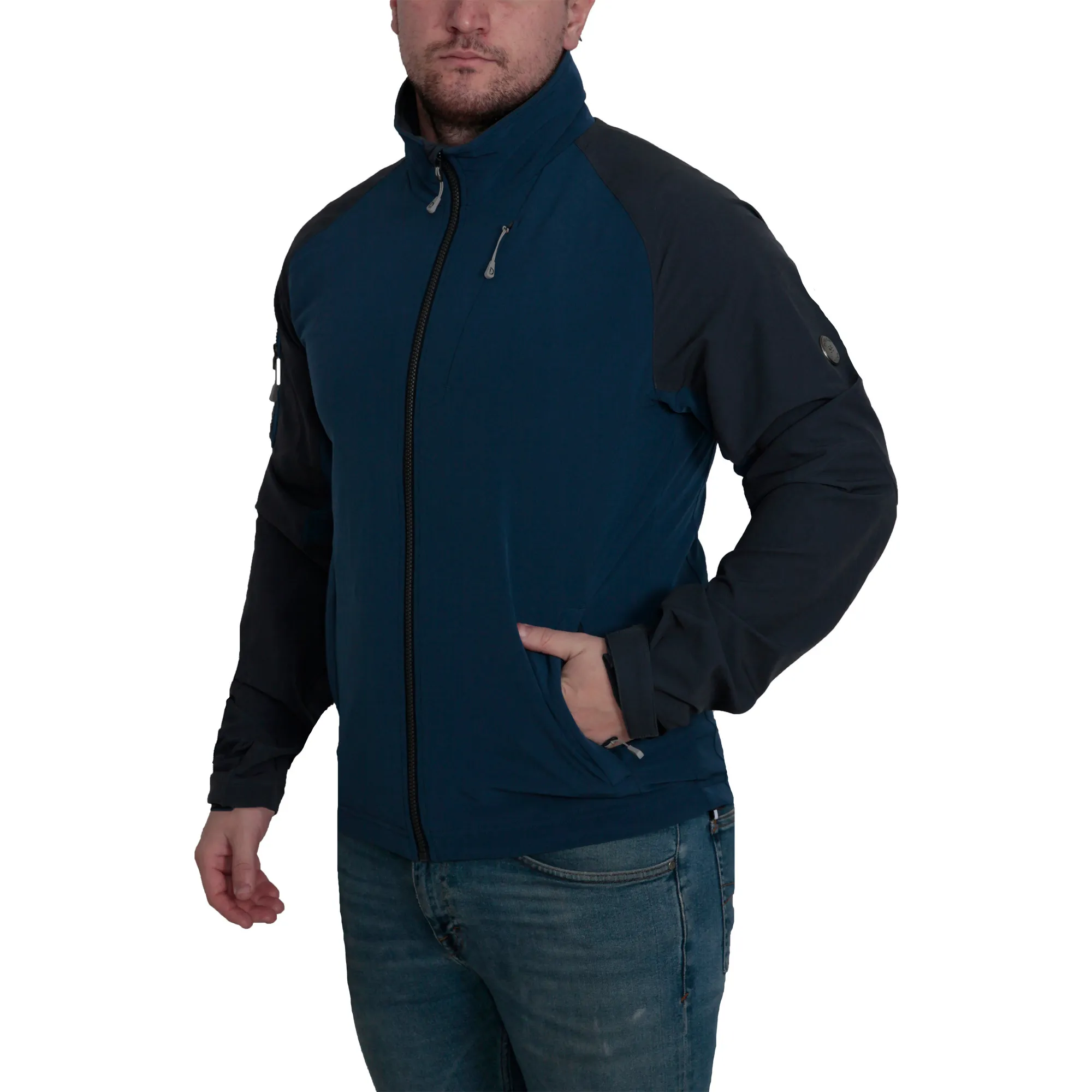 Dobsom Men's Moss Jacket II Stoneblue | Buy Dobsom Men's Moss Jacket II Stoneblue here | Outnorth