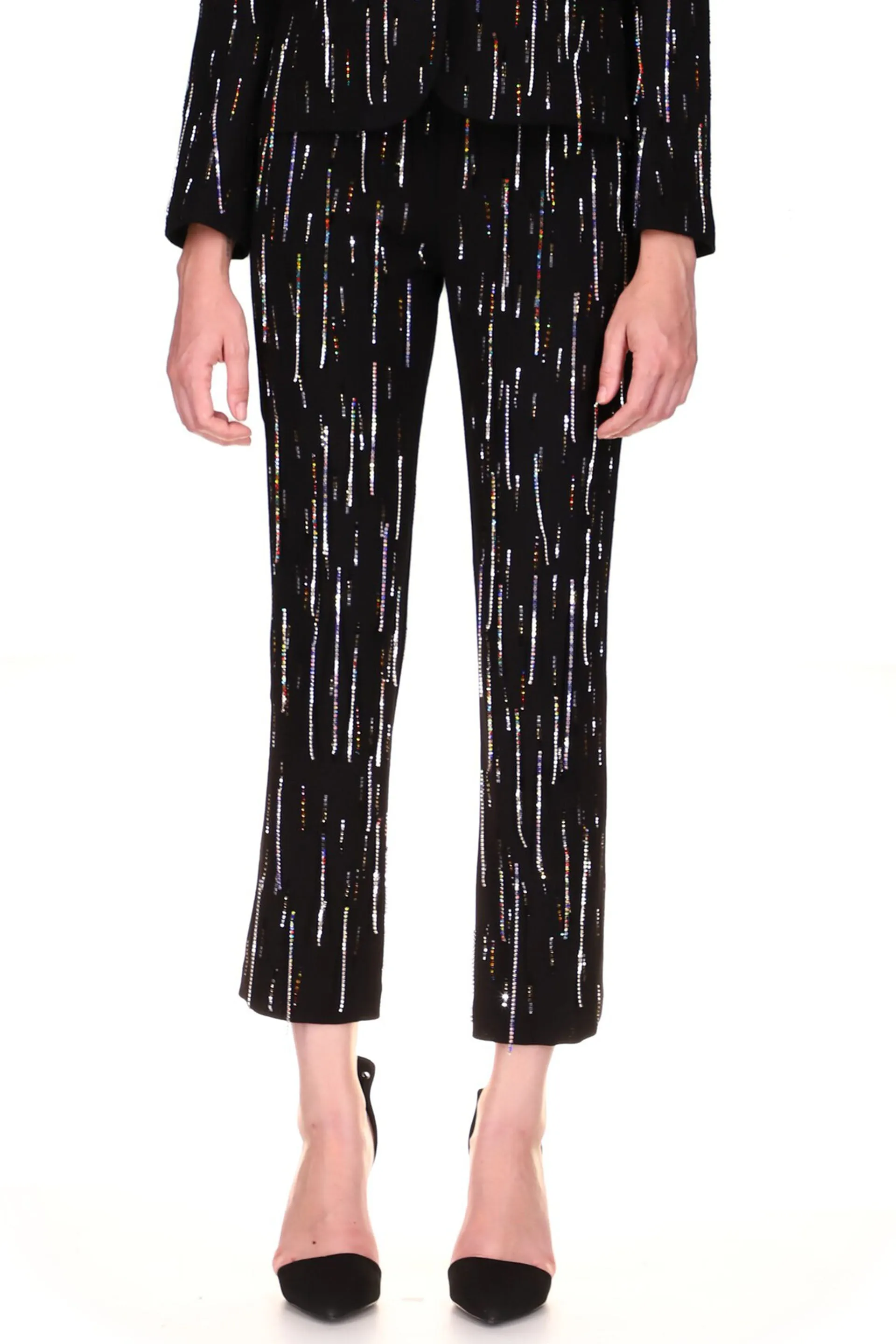 'DRIP DRIP' SLIM TROUSER