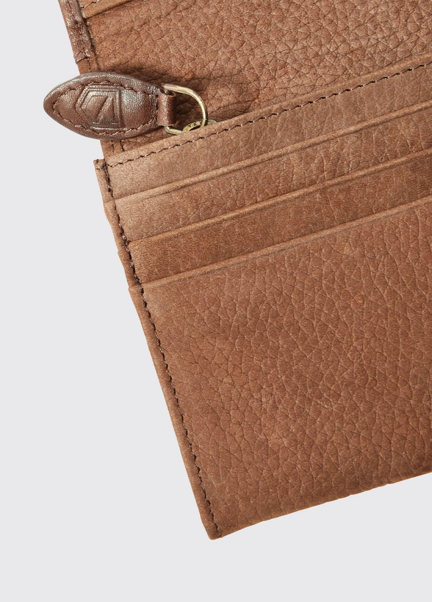 Dunbrody Ladies Leather Purse - Walnut