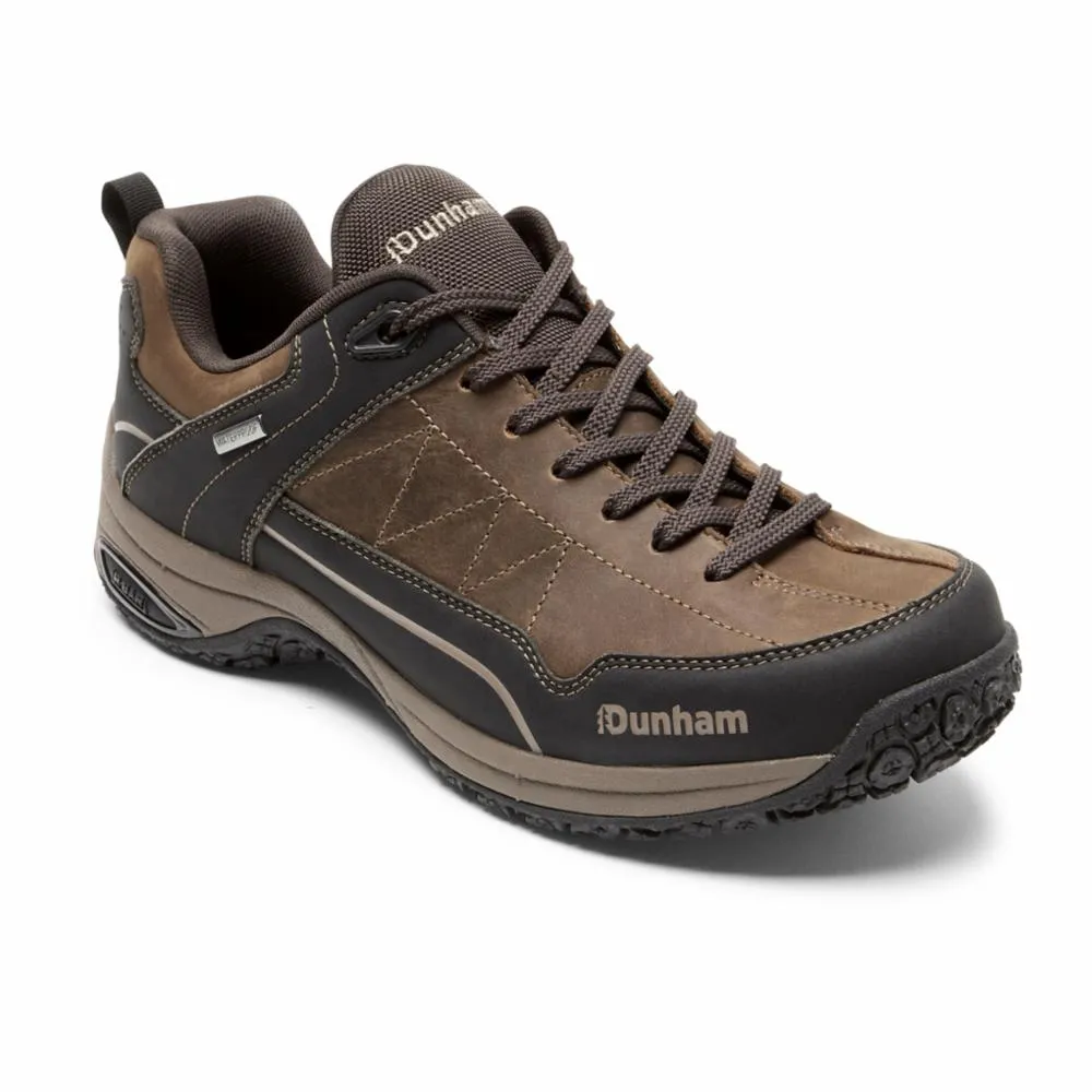 Dunham Men's Cloud Plus Lace Up Ludlow Brown 4E