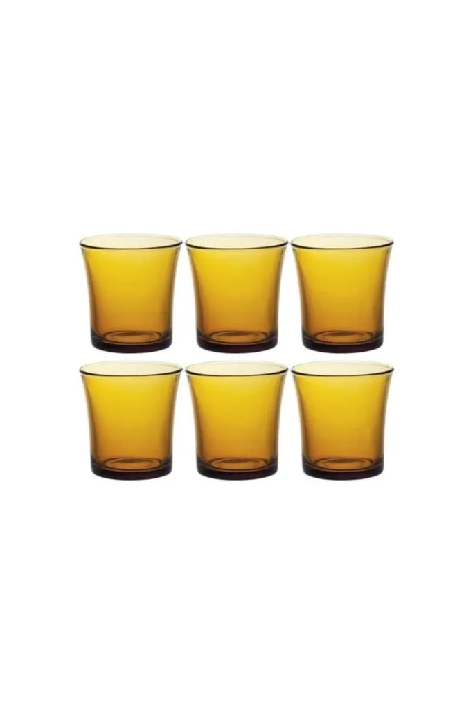 Duralex - Tumbler - Set Of 6 - Amber