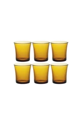 Duralex - Tumbler - Set Of 6 - Amber