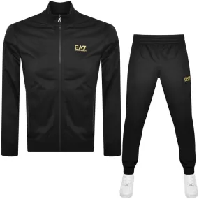 EA7 Emporio Armani Core ID Tracksuit Black