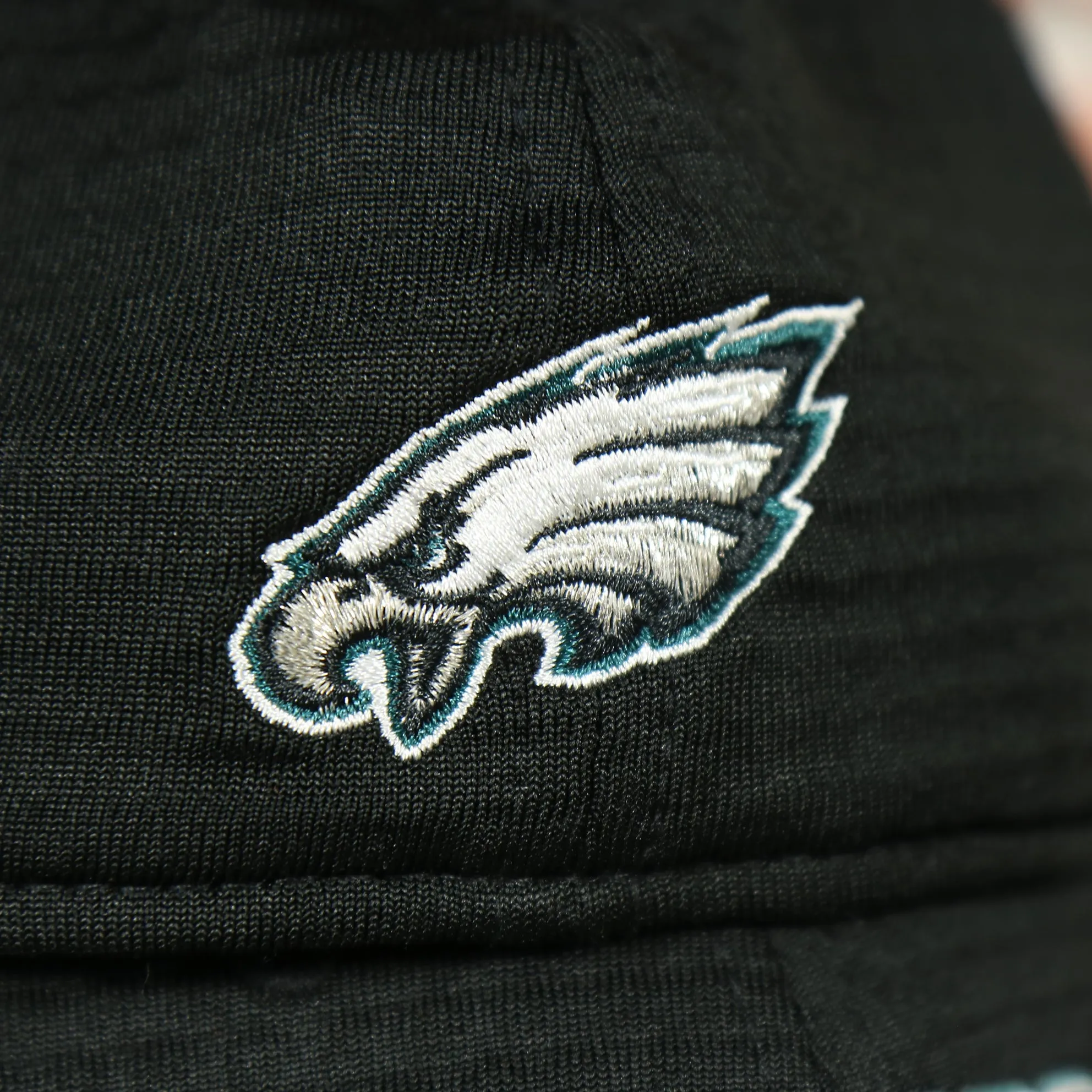 Eagles 2020 Training Camp Flexfit | Philadelphia Eagles 2020 On-Field Black Training Camp Stretch Fit