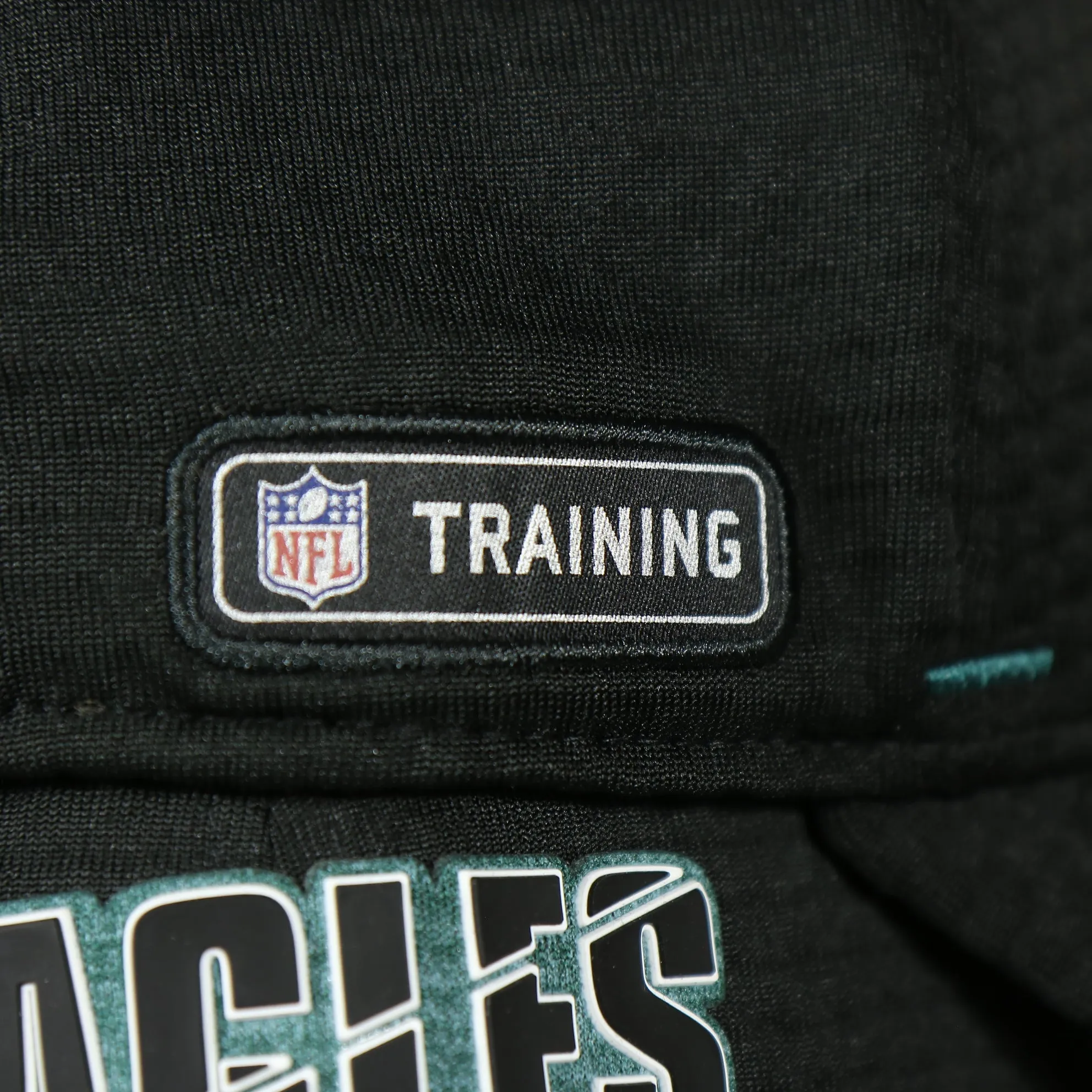 Eagles 2020 Training Camp Flexfit | Philadelphia Eagles 2020 On-Field Black Training Camp Stretch Fit