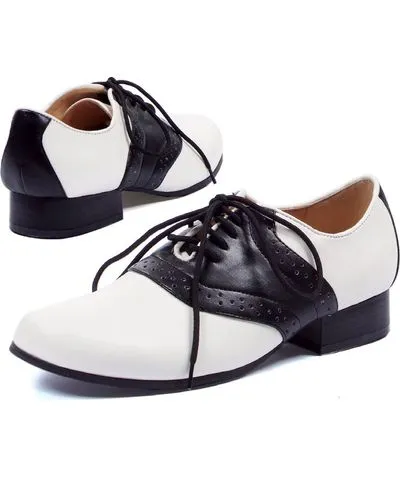 Ellie Vintage 50's Saddle Costume Women's Shoes | 50s Accessories