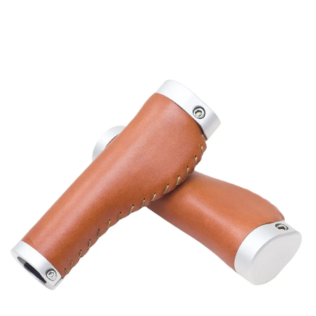 Ergonomic Leather Grips