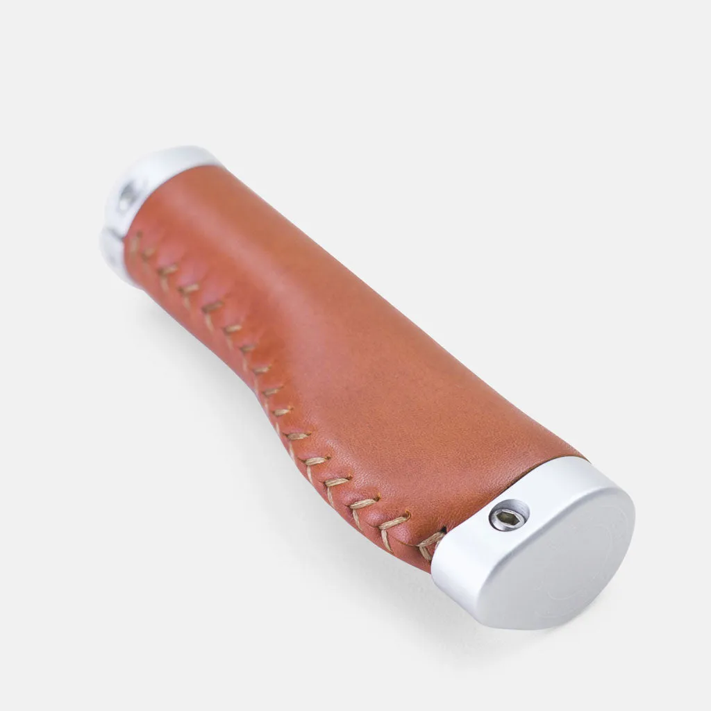 Ergonomic Leather Grips