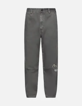 Fabric Blocking Fashion Fit Sweatpants