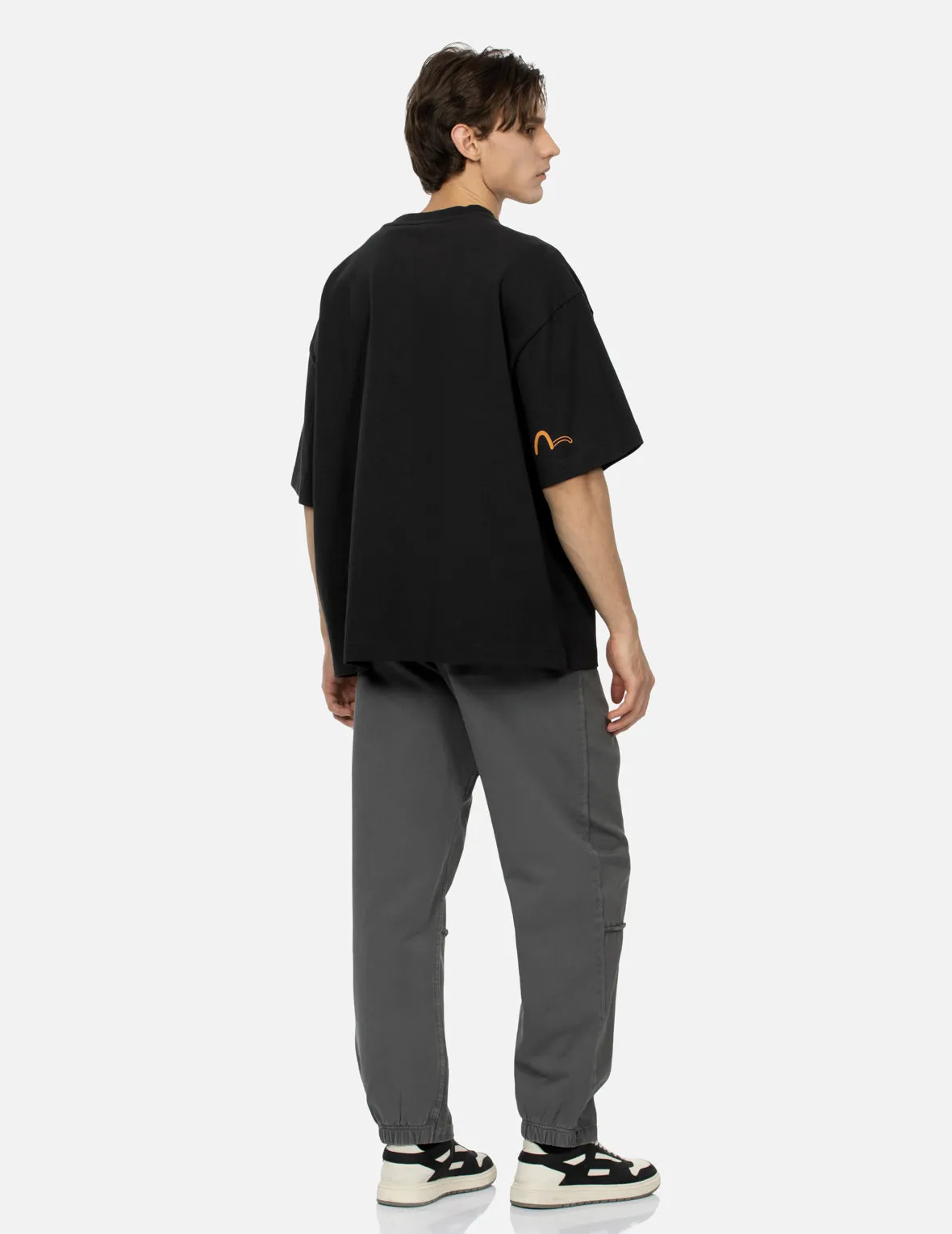 Fabric Blocking Fashion Fit Sweatpants