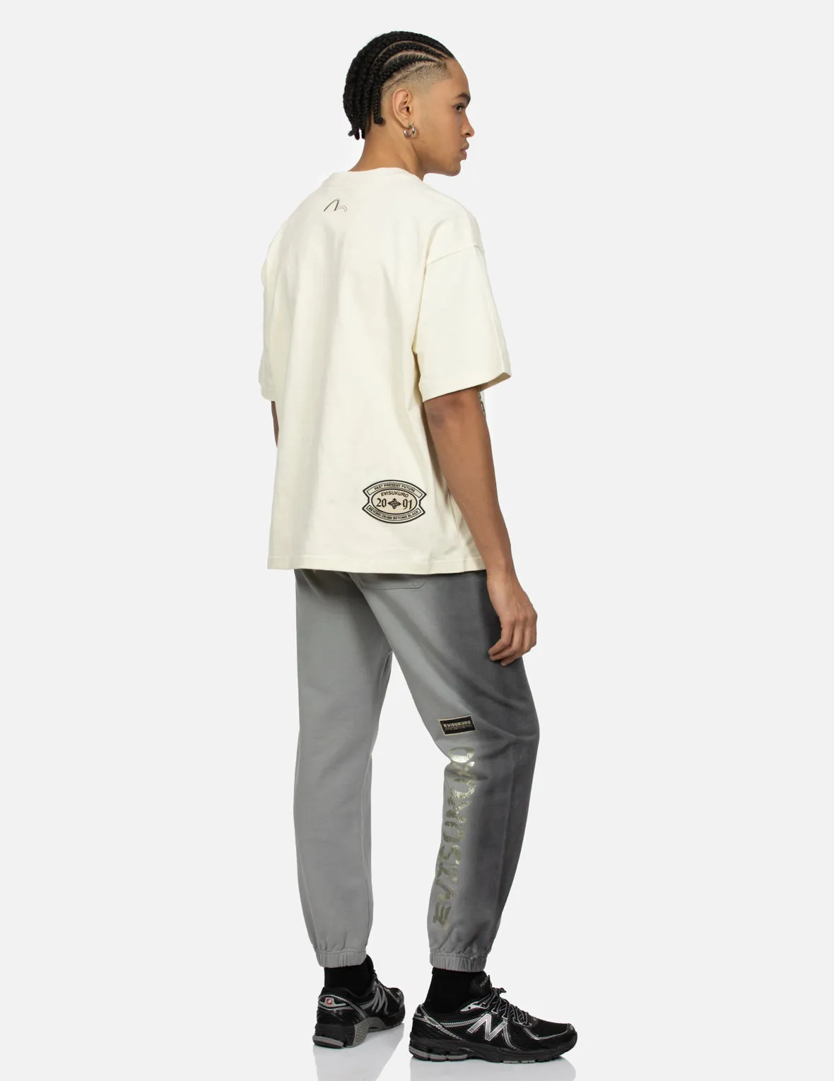 Fade Out Effect Relax Fit Sweatpants