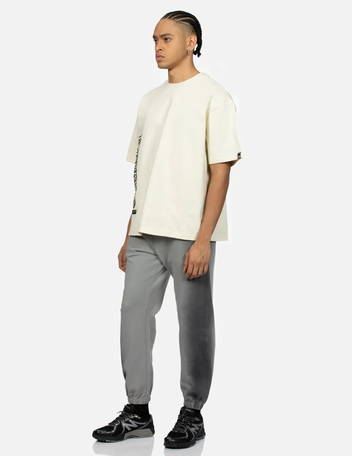 Fade Out Effect Relax Fit Sweatpants