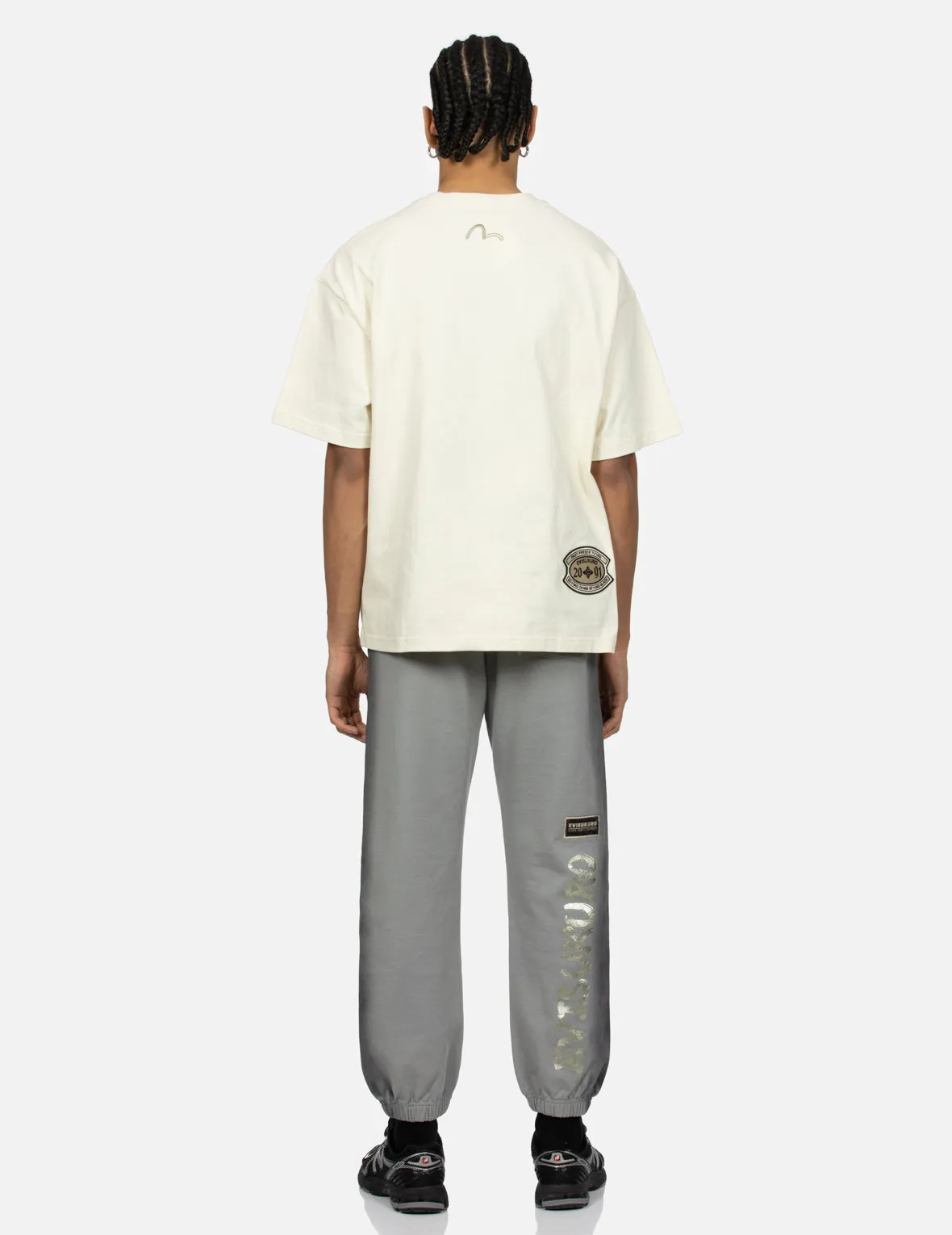 Fade Out Effect Relax Fit Sweatpants