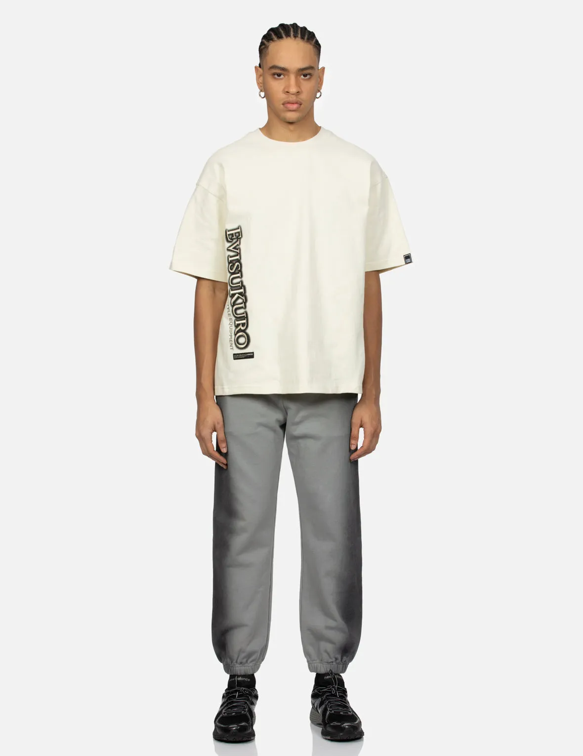 Fade Out Effect Relax Fit Sweatpants