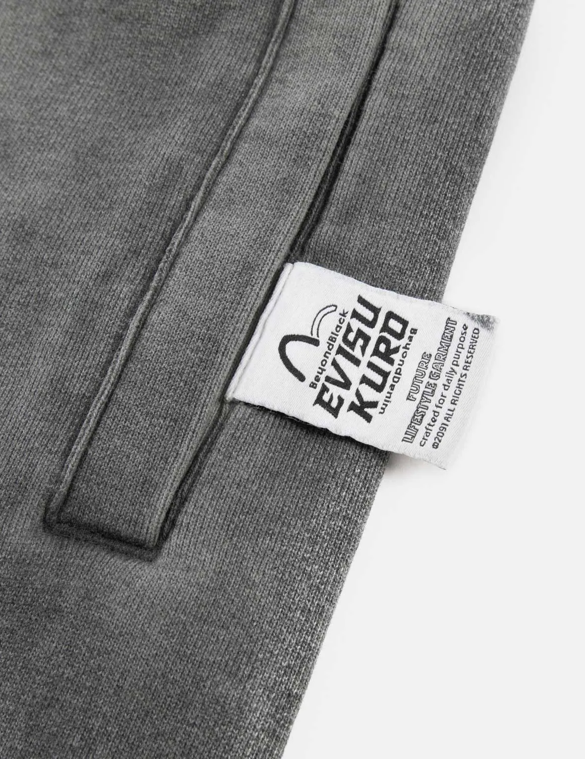 Fade Out Effect Relax Fit Sweatpants