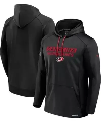 Fanatics Men's NHL Fanatics Carolina Hurricanes Authentic Pro Rink Fleece Pullover Hoodie