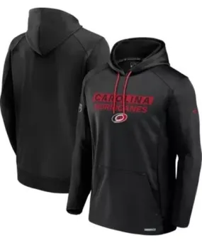 Fanatics Men's NHL Fanatics Carolina Hurricanes Authentic Pro Rink Fleece Pullover Hoodie