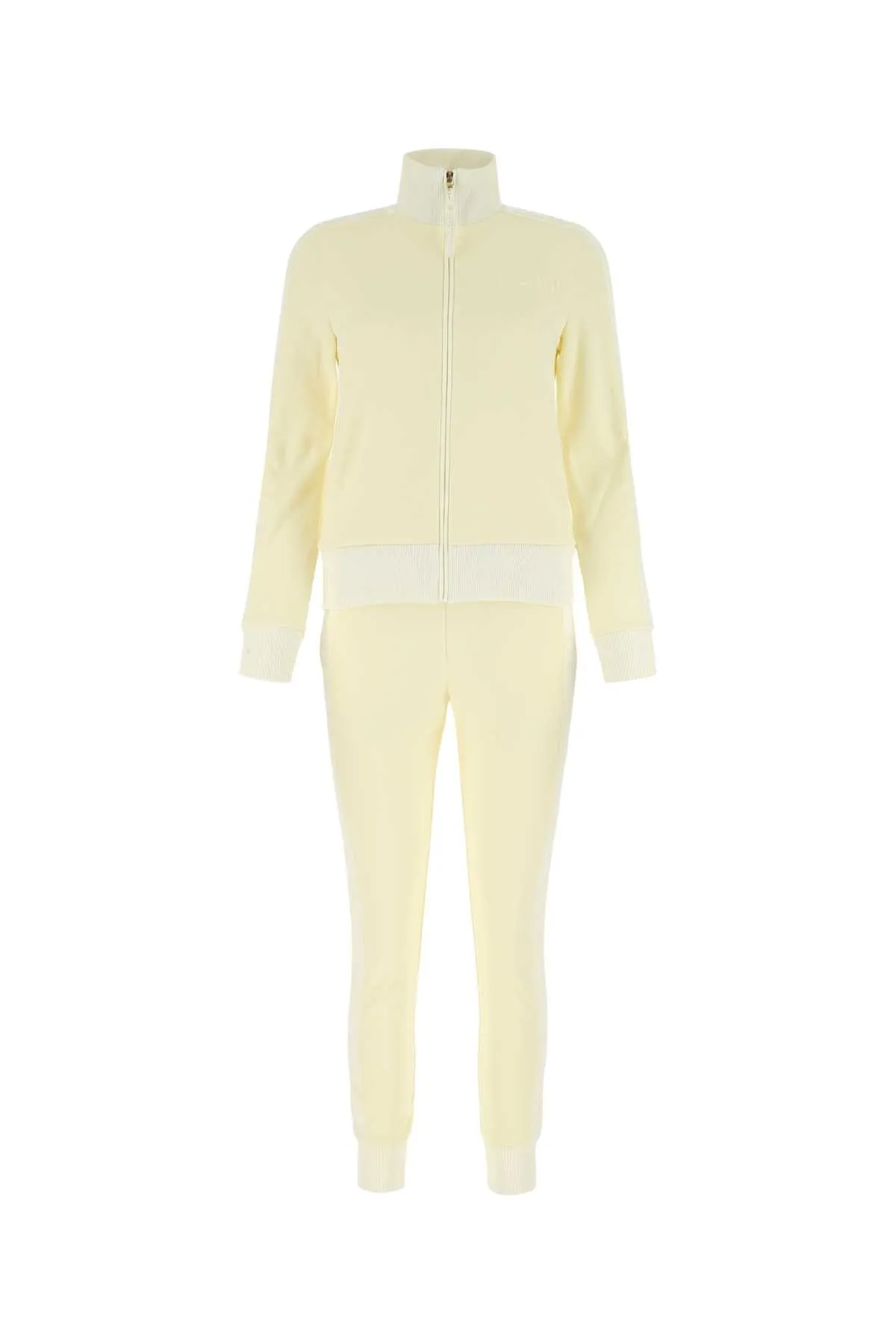 Fendi Logo Embossed Zipped Tracksuit