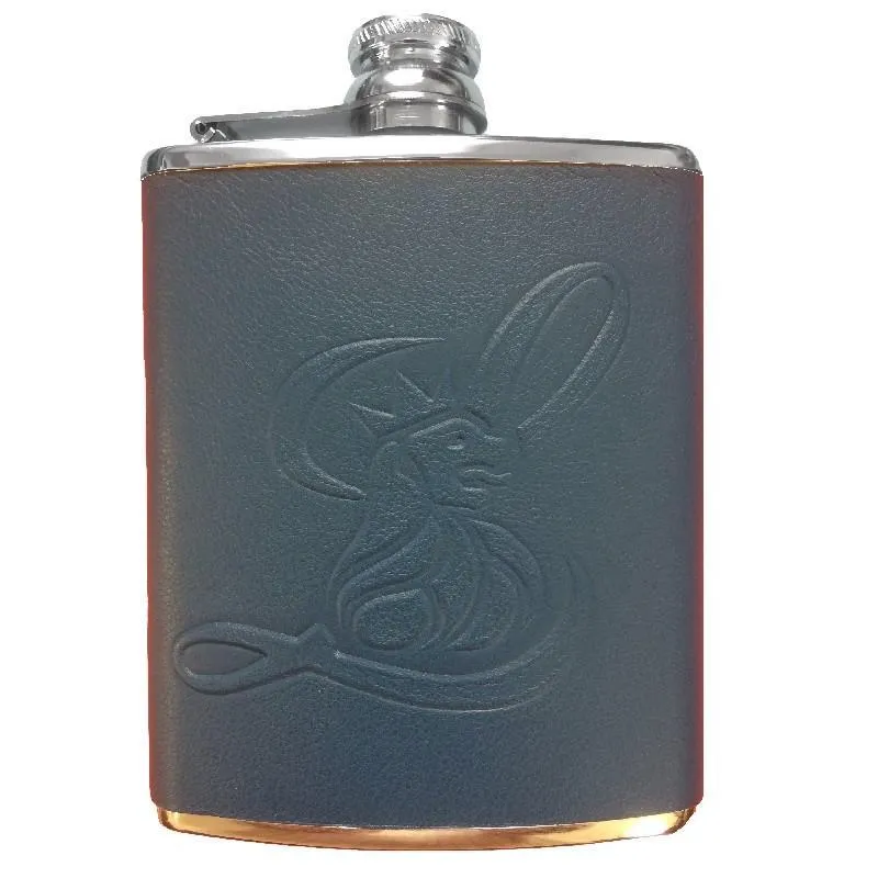 Flask - Smooth Leather