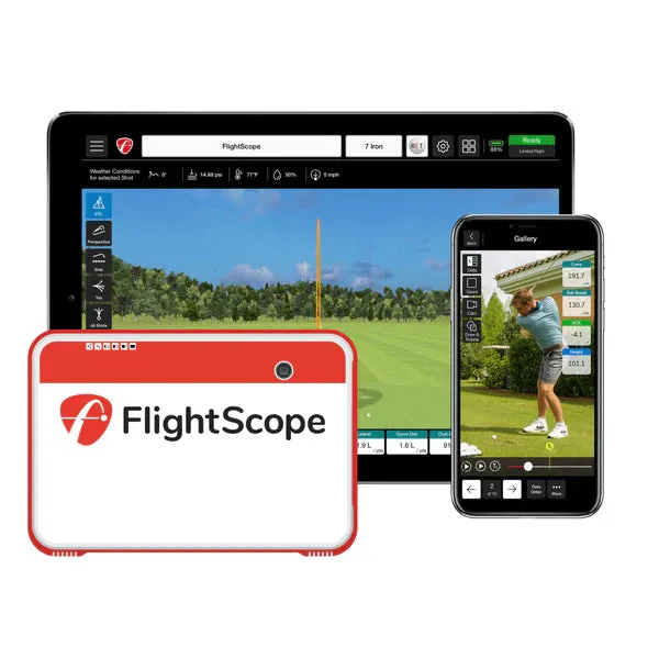 Flightscope Mevo+ Plus Golf Net Bundle