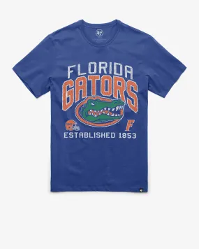 FLORIDA GATORS TURNED UP '47 FRANKLIN TEE