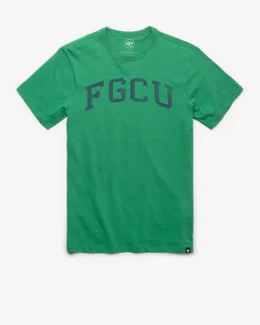 FLORIDA GULF COAST EAGLES CLASSIC BLOCK '47 SCRUM TEE